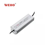 WEHO led lighting driver 150W 12v 24v 36v 48v ac to dc transformer waterproof switching mode power supply unit