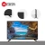 Import Weier Wifi Smart Flat Screen Cheap small size 32 inch led tv smart with USB play VIDEO from China