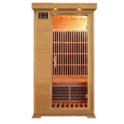 Weight Loss Indoor Home 2-6 Person Steam Solid Wood Sauna