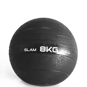 Weight Slam Ball by Day 1 Fitness No Bounce Medicine Ball - Gym Equipment Accessories for High Intensity Exercise