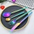 Import Western Tableware Reusable Stainless Steel Cutlery Set with Knife Fork Spoon from China