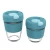 Import WF-DK-GL05 borosilicate glass cup coffee mug with silicone cover lid  Cork Cover Reusable from China
