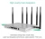 Import Wg3526 Openwrt Wifi Router Gigabit Support Vpn Pptp L2tp 1200Mbps 2.4Ghz/5Ghz Usb 3.0 Port 3G 4G With Sim Card from China