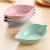 Import Wheat straw leaves small dish creative snack plate kitchen multi-purpose sauce dish snack sauce vinegar side dish plate from China