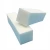 Import White / Blue / Black 4 Way Nail Buffer Nail Logo Disposable Mini Buffers from China