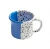 Import White Enamel ceramic Cup two -tone glazed enamel Coffee  Mug from China