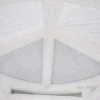 white inflatable bouncer, wedding inflatable bouncy castle for hire
