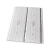 Import white Interior waterproof pvc ceiling tile board panel design with Online technical support from China