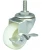 Import White PP Caster wheels for Material Handing Equipment from China