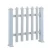 Import White PVC Vinyl Plastic Privacy Cheap Fence Panels from China