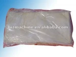White reclaimed rubber