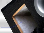 White speaker Sound insulation cotton