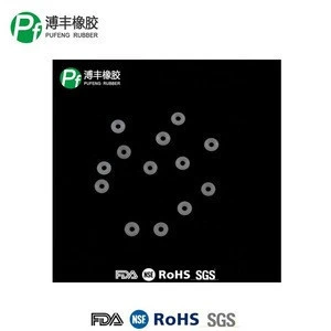 white transparent waterproof silicon rubber gasket