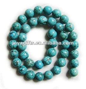 Wholesale 10MM Round Turquoise Stone Beads