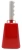 Import Wholesale 11 Maroon color Football cowbell Noise maker from China