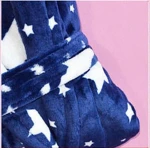 wholesale 180-320gsm cut women flannel fleece bathrobe,sleepwear