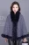 Wholesale 2020 new shawls semicircular hem ladies fashion knitted shawls winter