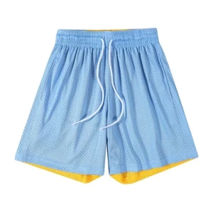 Wholesale 2024 new basketball shorts sublimated man mesh sports shorts