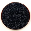 Wholesale-400g/lot 3mm Solid Black Glass Loose Spacer Seed Beads for DIY Craft & Garment Accessories DH-BBG036-75