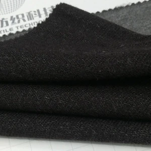 Wholesale 47% acrylic 32% rayon 16% polyester 5% spandex knitted fabric textile heating warm thermal silver nanoparticles fabric