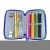 Import Wholesale 48 Slots Colored Pencil pencil case Oxford Fabric Pen Bag Portable Student Stationery Pouch 3 zipper from China