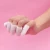 Import Wholesale 5 pcs silicone elastic nail art UV gel polish Remover wrap soak Off cleaner cap clip from China
