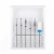 Import wholesale 6pcs Professional Nail Drill Bit Set Cutter For Manicure Rotary Burr Cuticle Bits Drill Accessories from China
