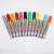 Wholesale 8 colors 6 mm reversible dual tip window liquid chalk marker pens