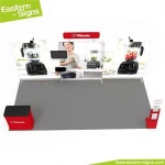 Wholesale aluminum advertising display collapsible creative trade show booth