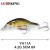 Import Wholesale Artificial Hard body Plastic Fishing Lures 50mm Fishing Baits from China