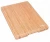 Import Wholesale bamboo wood cutting board Chopping block with juice groove from China