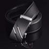 Wholesale Belt Men Top Quality Genuine Luxury Leather Belts for Men Strap Male Metal Automatic Buckle