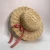 Import wholesale best price natural rattan hand-woven hat that can be worn or used for decoration as a wall toy or a gift from China