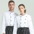 Import Wholesale Best Price New Fashion Restaurant Hotel Chef Clothes Long Sleeve Chef Coat Jacket Uniform Apron from Myanmar