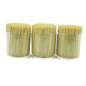 Wholesale Best Selling Natural Thin Bamboo Toothpick With Plastic Box