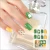 wholesale bride false nails tips artifical fingernail tips 3d press on nail custom back glue nails