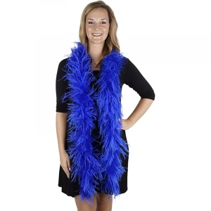 Wholesale Bulk Curly White Ostrich Feather Boa 4 Ply