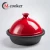 Import Wholesale Cast iron cookware meat moroccan tagine with lid SGS FDA from China