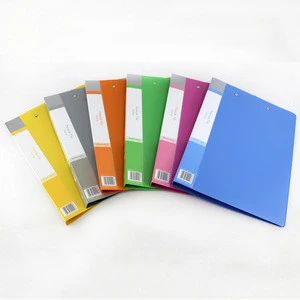 Wholesale Cheap Price Pressure Clip Folder 5302 Double Strong Lever Clips File Metal Fasteners A4 Clip File Folder