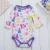 Import Wholesale Cheap Random 5Pcs Newborn Baby Clothes Long Sleeve Knitted Baby Romper  Comfortable Soft Organic Cotton Baby Bodysuit from China