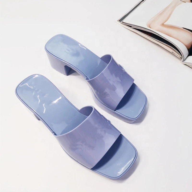 Wholesale cheap women slippers sandals Sapato fuzzy flip flop rabbit fur slippers