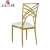Wholesale Cheaper Stackable antique event stainless steel Wedding chameleon chair