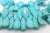 Import wholeSale  colourful synthetic turquoise  melon seed-shape  leaf Gemstone loose beads Jewelry Accessories  bracelet necklace from China