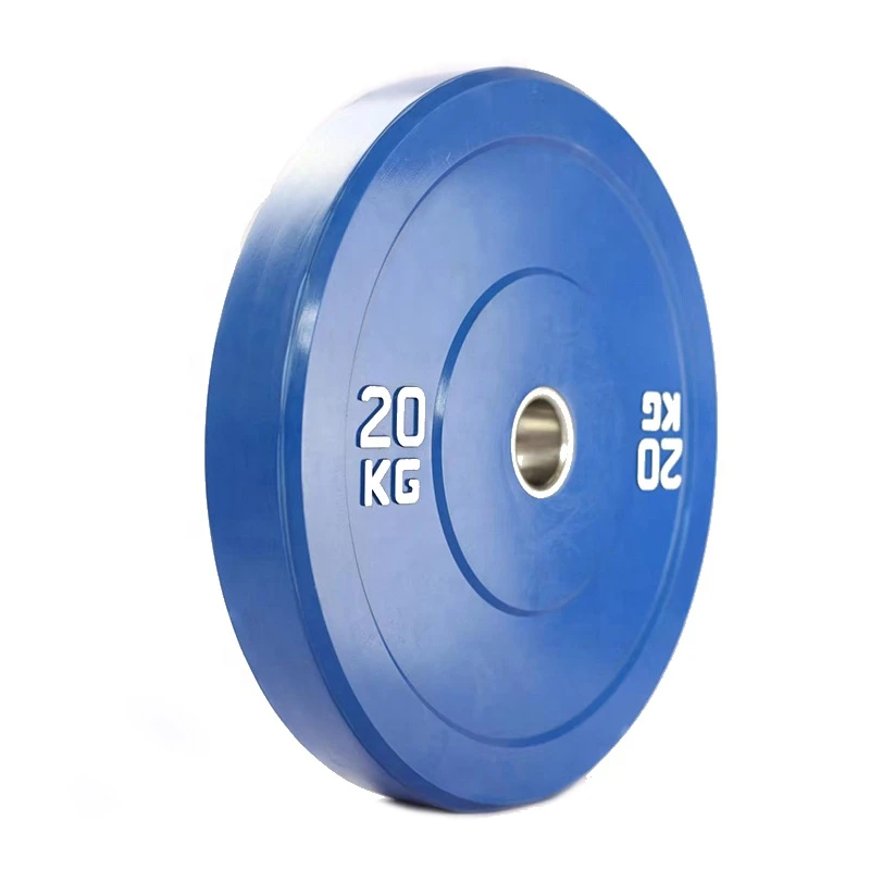 Wholesale commercial use weight lifting custom logo gym competition bumper plates