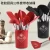 Import Wholesale Cookware Heat Resistant 13pcs Kitchen Silicone Rubber Spatula Sets from China