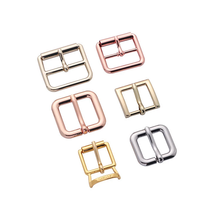 Wholesale Custom Fashion Style Beautiful Design Casting Pin Belt Buckles For Handbag Accessory