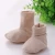 Import Wholesale custom GOTS certified 100% organic cotton winter warm anti slip unisex newborn baby socks from China