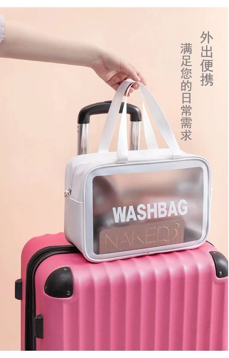 Wholesale Custom Large Capacity Women Hanging Travel Toiletry Bag Makeup Beauty Cosmetic