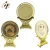 Import Wholesale custom metal decorative gold souvenir plaque from China