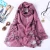 Import Wholesale Custom Women Printed Silk Scarves And Shawls for spring summer from China